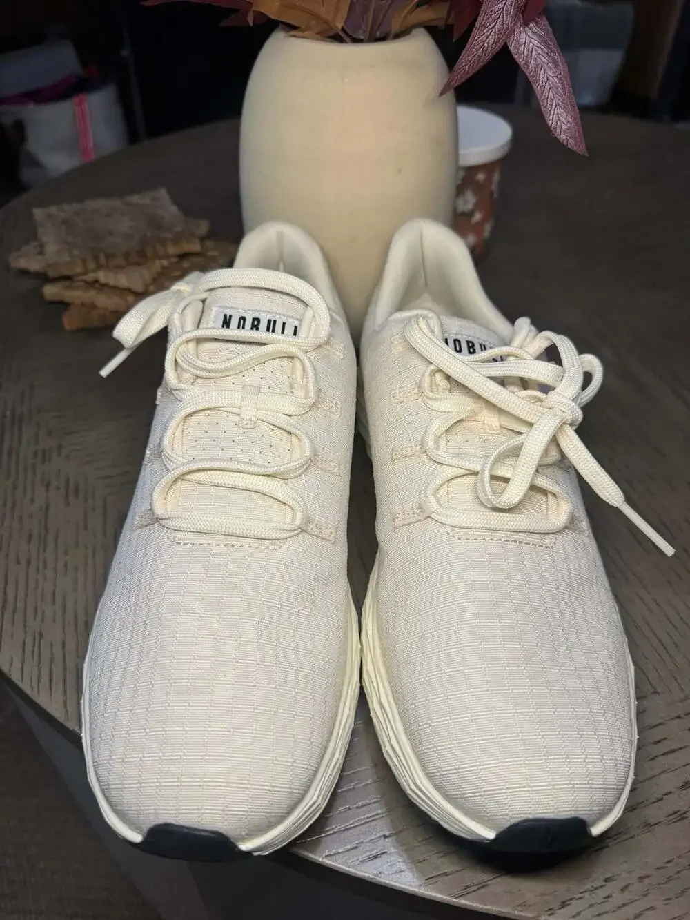 NOBULL Allday Ripstop Size 8.5 Men's Cream